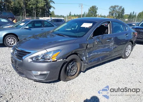 2014 Nissan Altima 2.5/S/Sv/Sl z USA, uszkodzony, nr VIN 1N4AL3APXEN234803